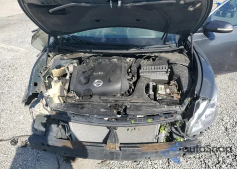 2009 Nissan Maxima S из США, поврежденный, VIN 1N4AA51E69C836115